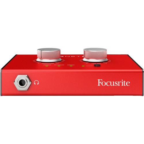 Focusrite Rednet Am2 Stereo Dante Headphone Amplifier And Line-Out Interface - Red One Music
