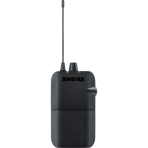 SHURE P3R-H20 Récepteur de pack Bodyless Wireless pour PSM300 (H20: 518-541 MHz)