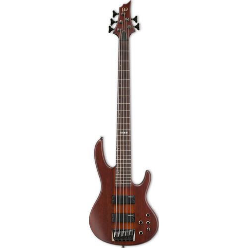 Ltd D-5 5-String D-5 5-String Electric Bass Natural Satin - Red One Music