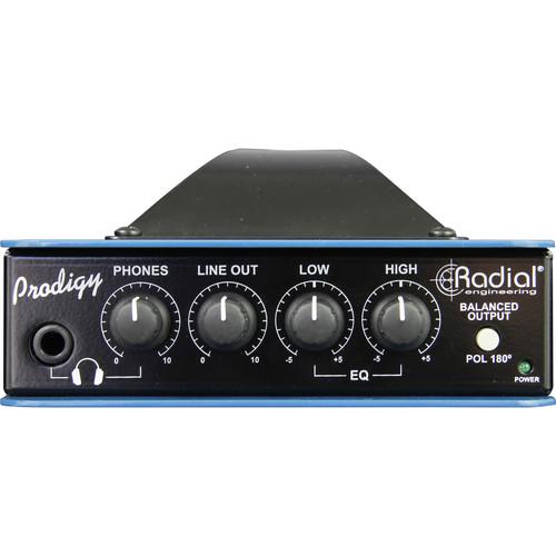 Radial Engineering Prodigy V8 R800 7068 Headload Prodigy Load Box With Speaker Simulator - Red One Music