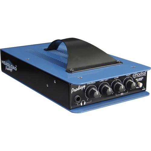 Radial Engineering Prodigy V8 R800 7068 Headload Prodigy Load Box With Speaker Simulator - Red One Music