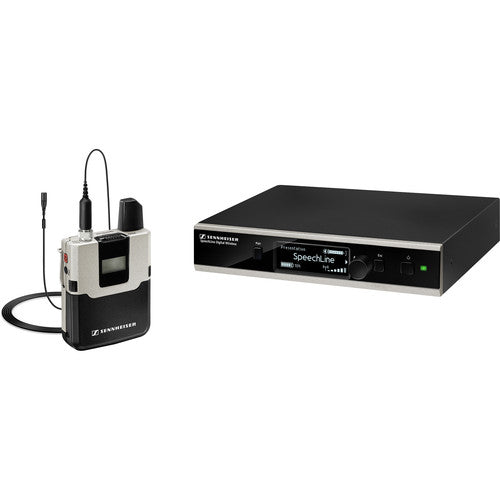 Sennheiser SL LAVALIER SET DW-4-US R SpeechLine Digital Wireless SL Lavalier Set DW-4-US R Wireless Mic System with Rackmount Kit