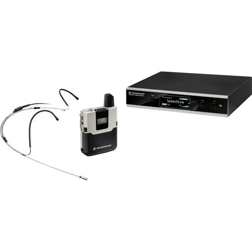 Sennheiser SL HEADMIC SET DW-4-US R SpeechLine Digital Wireless SL Headmic Set DW-4-US R micro sans fil avec kit de montage en rack 