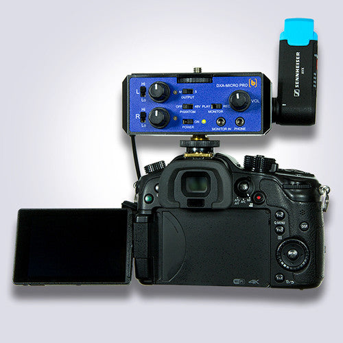 Beachtek DXA-MICRO PRO Active XLR Compact Adapter