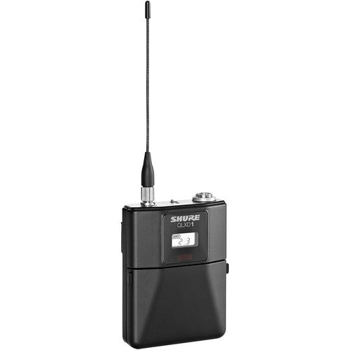 Shure QLXD1 Wireless Bodypack Transmitter (902 to 928 MHz)