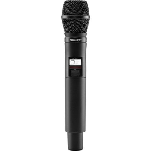 SHURE QLXD2 / SM87 Émetteur de microphone sans fil numérique avec capsule SM87A (x52: 902 à 928 MHz)