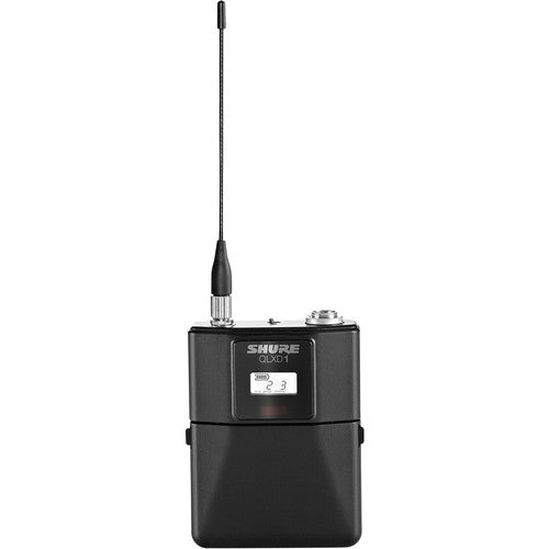 Émetteur de poche sans fil Shure QLXD1 (902 à 928 MHz)