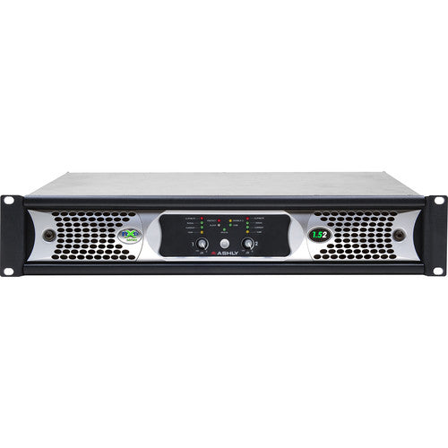 Ashly NXP1.52D 2-Channel Multi-Mode Network Power Amplifier with Protea DSP Software Suite & Dante Digital Interface