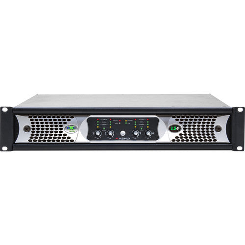 Ashly NXP1.54D 4-Channel Multi-Mode Network Power Amplifier with Protea DSP Software Suite & Dante Digital Interface