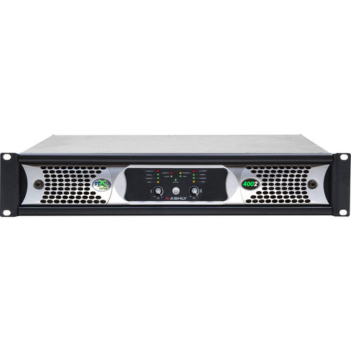Ashly NXE4002BD Amplificateur de puissance multimode réseau 2 canaux série NXE avec cartes OPDAC4 et OPDante