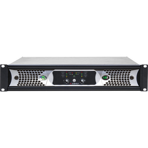 Ashly NXE1.52BD NXE Series 2-Channel Networkable Multi-Mode Power Amplifier with OPDAC4 & OPDante Cards