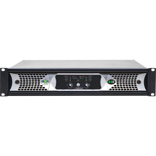 Ashly NXP3.02D Amplificateur de puissance réseau multimode 2 canaux avec suite logicielle Protea DSP et interface numérique Dante