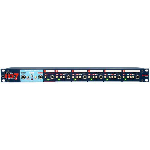 Radial Jd7 1X7 Guitar Signal Distribution Amplifier - Red One Music