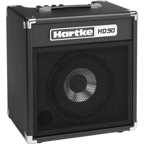 Hartke HD50 50W Bass Combo - Red One Music