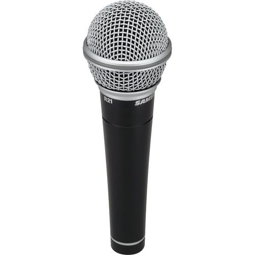 Samson R21 Samsonr21 Dynamic Vocalpresentation Mic 3-Pack - Red One Music