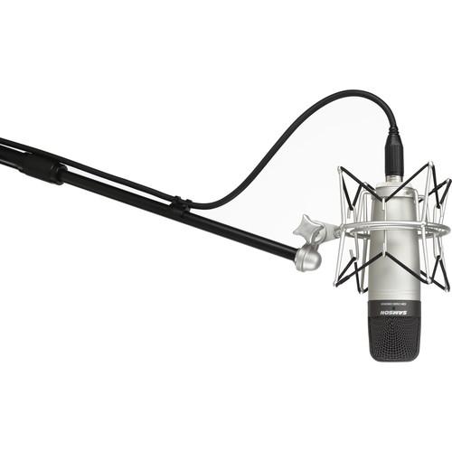 Samson C01 Samsonc01 Large Diaphragm Condenser Microphone - Red One Music