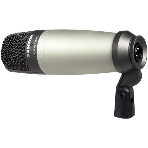 Samson C01 Samsonc01 Large Diaphragm Condenser Microphone - Red One Music