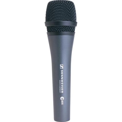 Sennheiser E 835 Stage Microphone - Red One Music