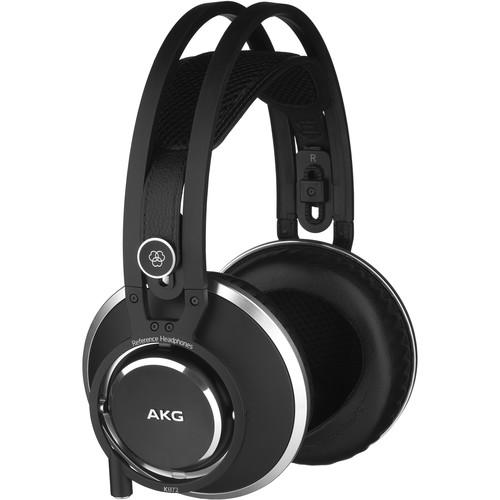 AKG K872 Master Reference Closed-Back Over-Ear Headphones - Red One Music