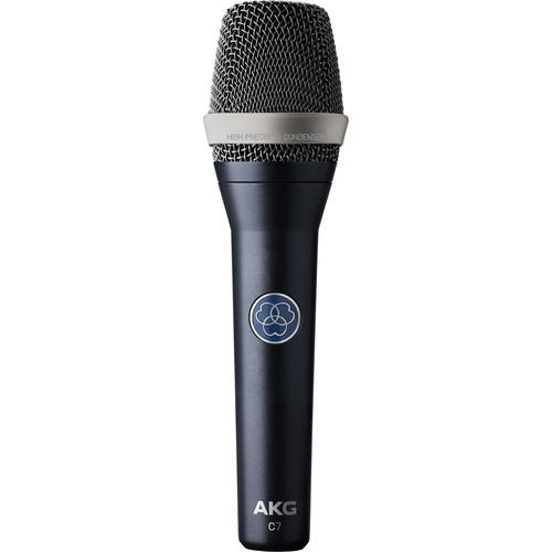 AKG C7 Reference Condenser Vocal Microphone - Red One Music