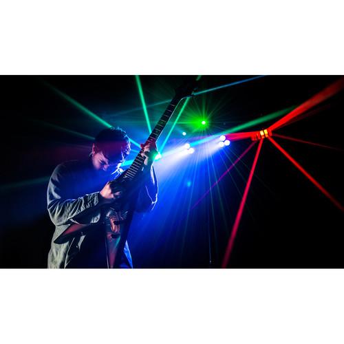 Chauvet Dj Gigbar 2  4-In-1 Multi-Effect Light - Red One Music