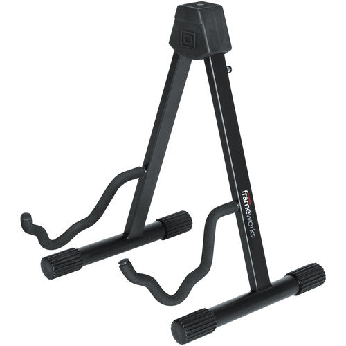 Gator GFW-GTRA-4000 A-style Guitar Stand - Red One Music