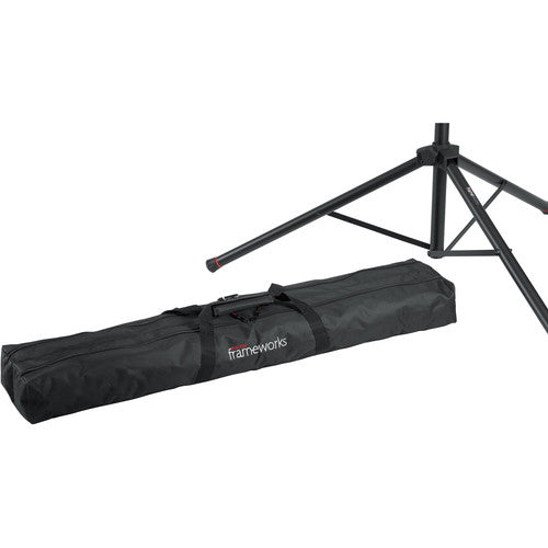 Gator GFW-SPK-2000 Set 2x Stands W/ Carry Bag - Red One Music