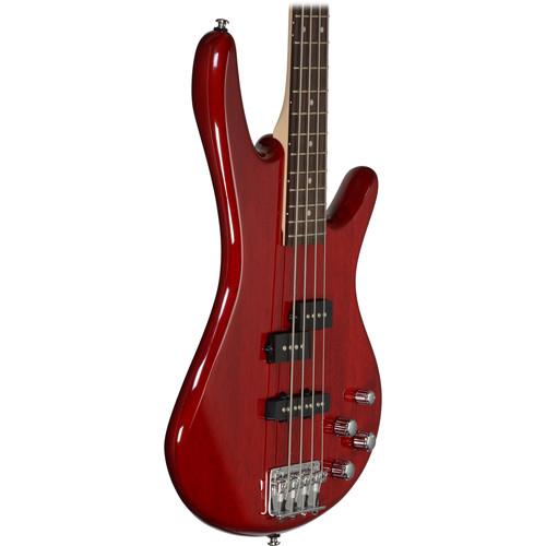 Ibanez Gsr200-Tr Transparent Red Bass - Red One Music