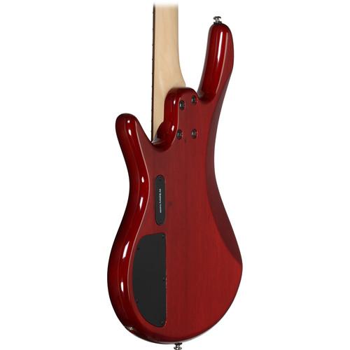 Ibanez Gsr200-Tr Transparent Red Bass - Red One Music
