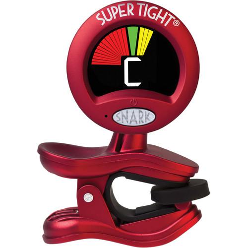Snark ST-2 Super Tight Clip-On All Instrument Tuner Red - Red One Music