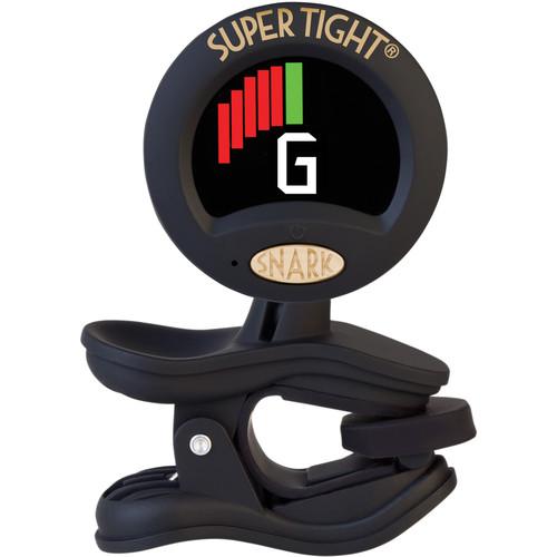 Snark St-8 Super Tight Clip-On All Instrument Tuner Black - Red One Music