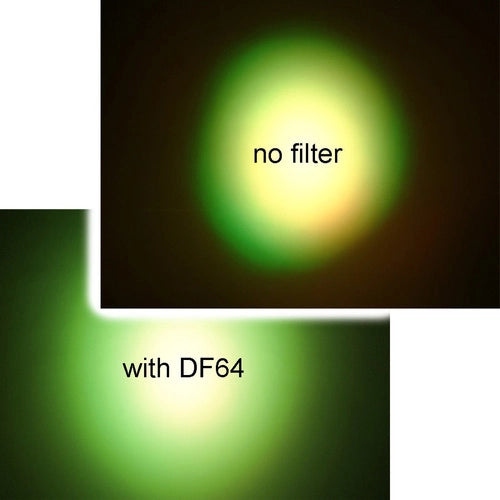 Filtres de diffusion American DJ DF-64 pour luminaires LED PAR