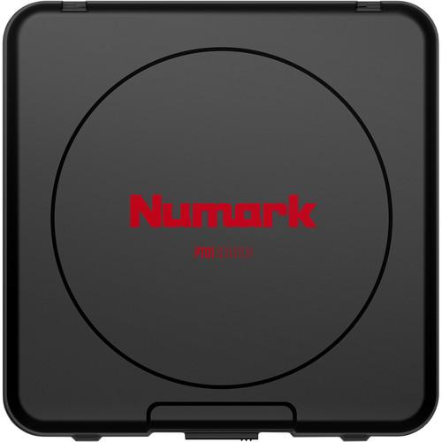 Numark Pt01Scratch Portable Turntable Amp Dj Scratch Switch - Red One Music