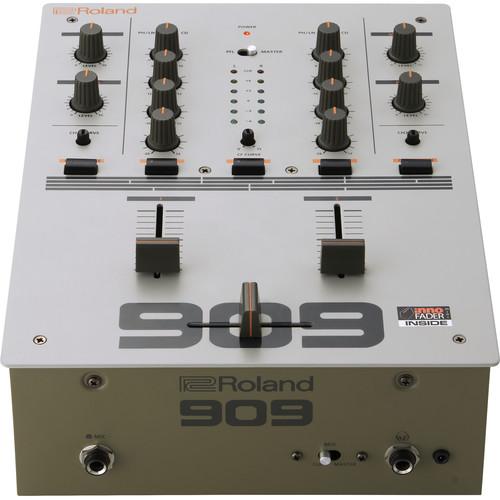 Roland DJ-99 2-Channel Dj Mixer - Red One Music