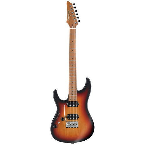 Ibanez AZ2402L Prestige Guitar Left-Handed - Tri Fade Burst Flat - Red One Music