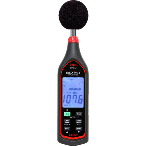 Galaxy Audio CM170 Check Mate Sound Pressure Level Meter