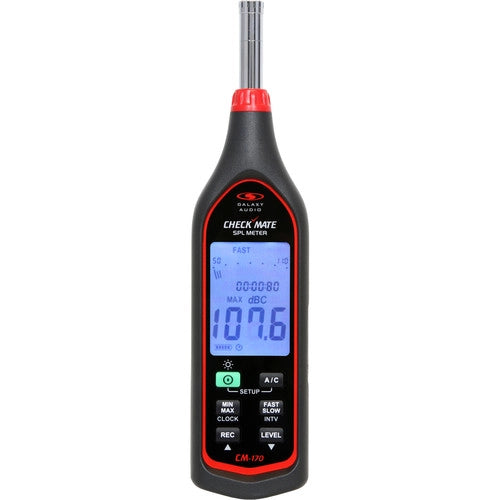 Galaxy Audio CM170 Check Mate Sound Pressure Level Meter