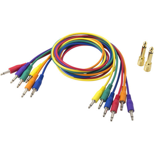 Korg SQ-Cable-6 - Câbles Patch pour Séquenceur SQ-1 (Lot de 6)