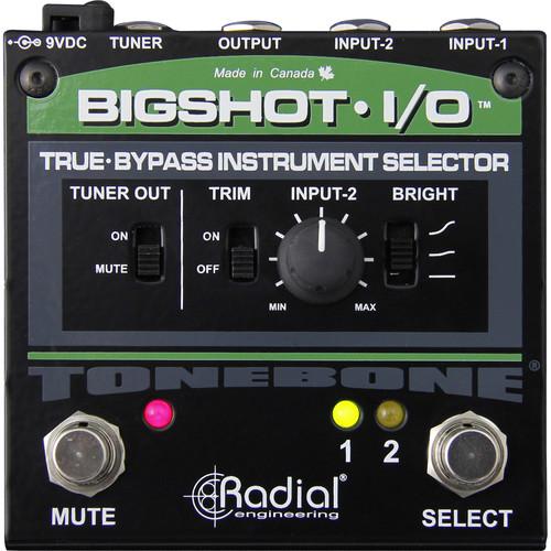 Radial Bigshot Efx R800 7212 Bigshot Efx Effects Loop Switcher - Red One Music
