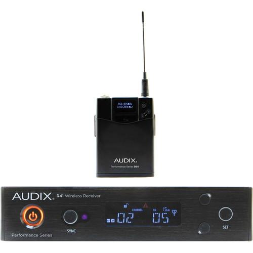 Audix Ap41 Bp-B Bodypack Wireless System - Red One Music
