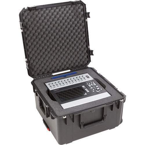 SKB 3I2222-12QSC iSeries QSC TouchMix-30 Pro - Waterproof Mixer Case