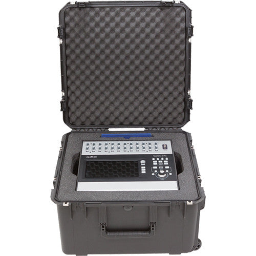 SKB 3I2222-12QSC iSeries QSC TouchMix-30 Pro - Waterproof Mixer Case
