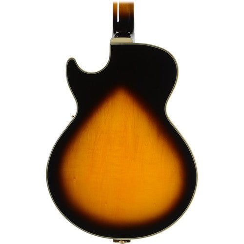 Ibanez GB10SEBS George Benson Signature - Guitare électrique avec mini Humbuckers avec étui - Brown Sunburst