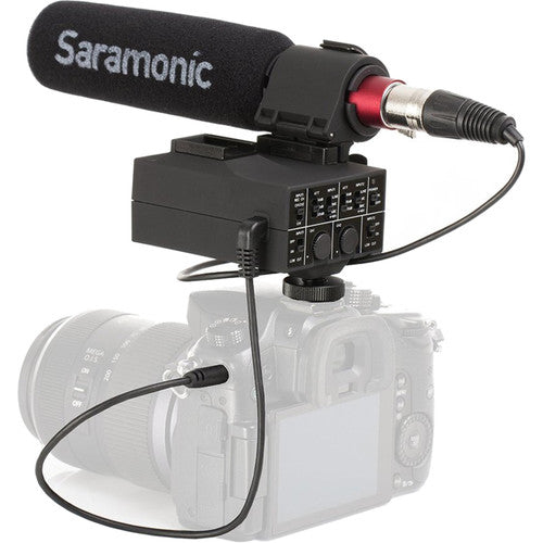 Kit adaptateur audio Saramonic MIXMIC XLR avec microphone