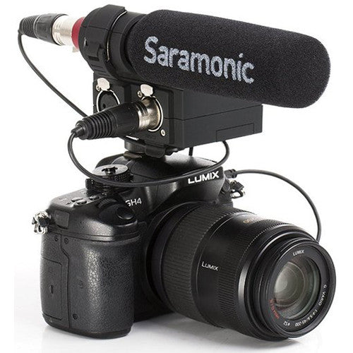 Kit adaptateur audio Saramonic MIXMIC XLR avec microphone