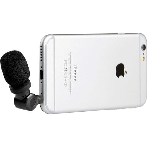 Saramonic SMARTMIC Microphone à condensateur pour iOS et Mac (connecteur 3,5 mm)