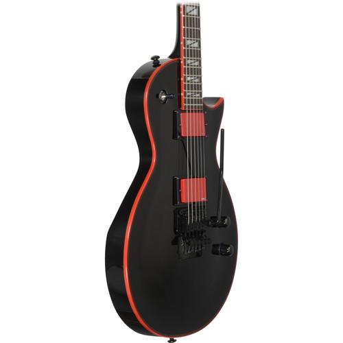 Esp Ltd Gh-600 Gary Holt Signature Series Electric Guitar Black - Red One Music