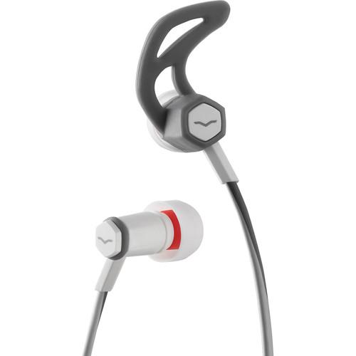 V-Moda Frz-I-Wh Forza Apple Ios White Forza In-Ear Headphones - Red One Music