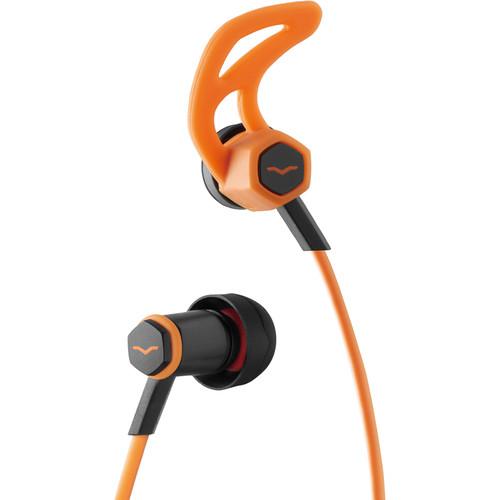 V-Moda Frz-I-Or Forza Apple Ios Orange Forza In-Ear Headphones - Red One Music