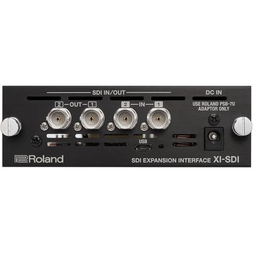 Roland XI-SDI Sdi Expansion Interface - Red One Music